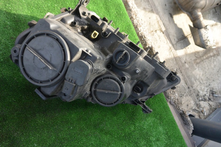 фото №7, Mercedes ml w164 лампа перед левая правая обычная h7 uk