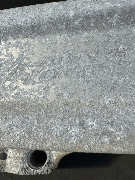 фото №14, Балка pod бампер задний citroen ds5 9681099980 9652943580