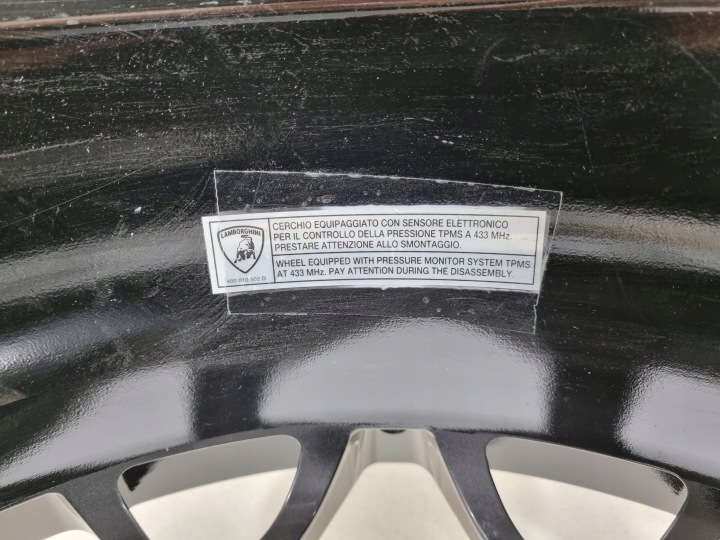 фото №14, Lamborghini huracan диск 8,5x20 et42 перед передній wheel