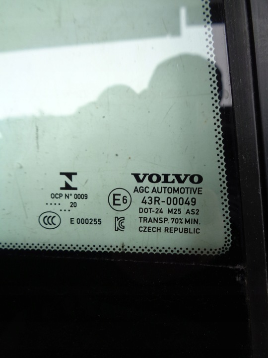 фото №2, Скло двері права задня volvo xc90 ii 15-