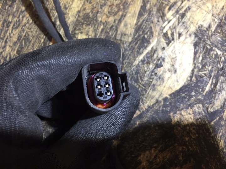 фото №13, Audi q7 4l джгут бампера pdc зад 4l0971104