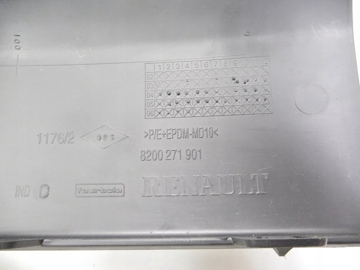фото №7, Накладки бампера перед renault clioii 7701208094