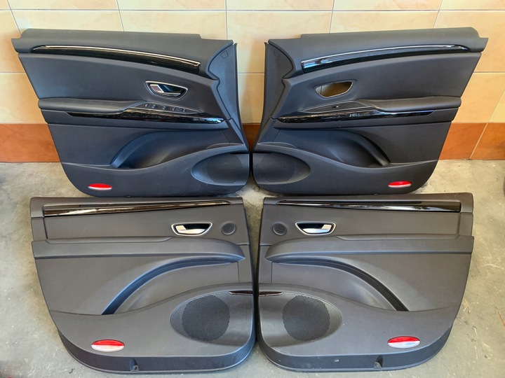 фото №8, Renault espace v 7 человек сиденья диван обшивки туннель kpl