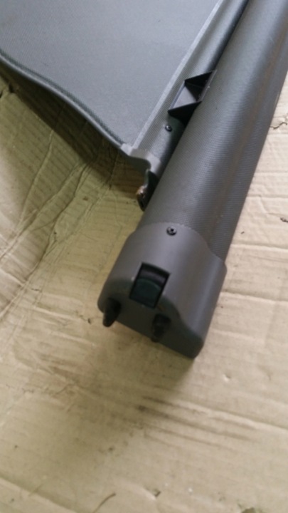 фото №8, Ролета багажника чёрная audi a4 b8 серый 2007-2015