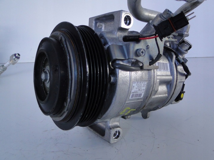 фото №9, Mercedes cla 118 w118 a клас 177 компресор компресор кондиціонера рестайлінг