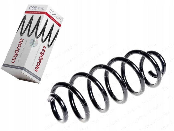 фото №1, Пружина подвешивание lesjofors