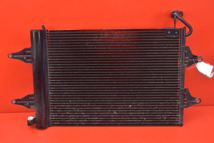 фото №6, Радіаторів кондиціонера 6q0820411e seat cordoba 2 ii 1.4 16v 100 km 02-09