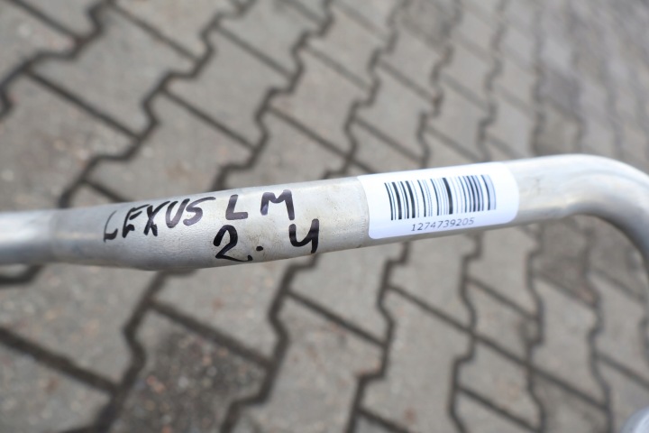 фото №9, Lexus lm ii 2.5 гибрид шланг кондиционера (магистраль кондиционера, трубка автокондиционера)