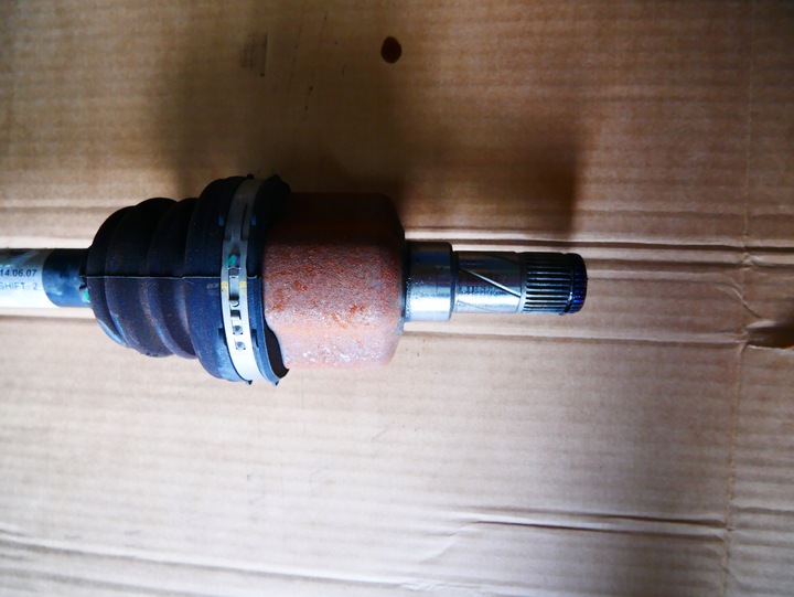 фото №3, Mini r56 r55 r57 r58 r59 ліва передня піввісь перед лівий 4853485