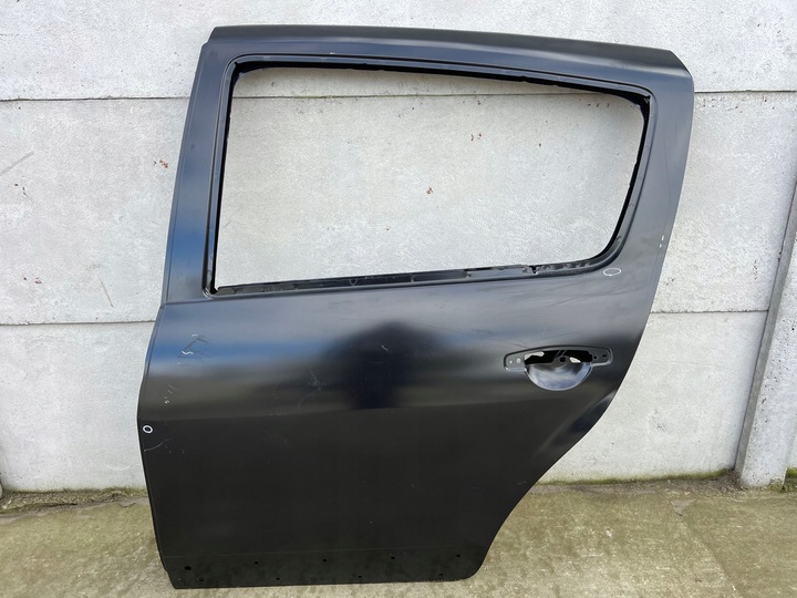 фото №1, Дверь dacia sandero i 2008-2012 новое оригинальные задние левая зад левый
