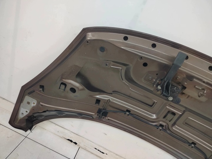 фото №12, Renault scenic grand iii 09r- капот кришка двигуна tecnb