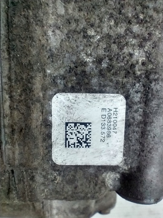 фото №12, Jeep grand cherokee wk2 рестайлінг 16- 3.0 crdi диференціал p68251556aa 3.45