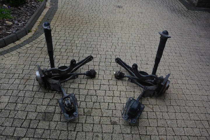 фото №1, Підвішування зад lt pt поворотна опора ступиця vw golf 7