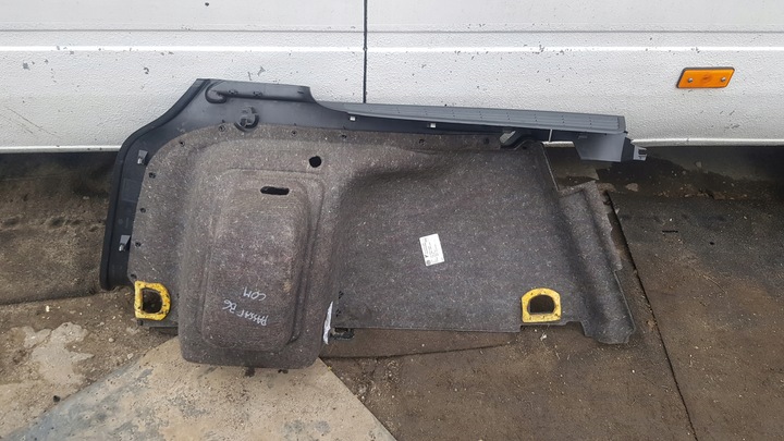 фото №6, Обивка багажника правая vw passat b6 универсал