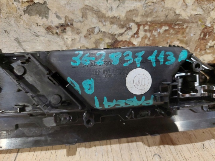 фото №5, Планка декоративная dekor дверь ручка левый перед 3g2837113a 3g0867439 volkswage