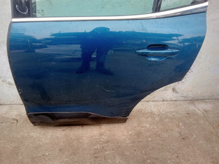 фото №4, Citroen c5 aircross двері задні зад kpl