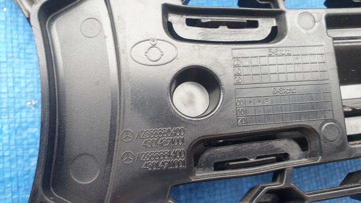 фото №8, Mercedes e-klasa w238 w 238 купе koupe решётка заглушка решётка радиатора решётка радиатора