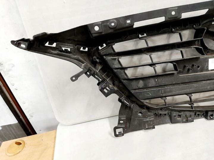 фото №9, Mazda 3 iii решётка бампера передняя решётка радиатора перед bje1-50712