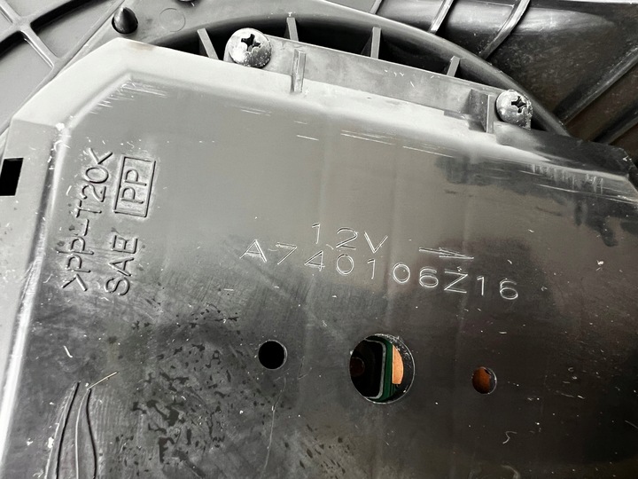 фото №7, Воздуходувка нагревателя nissan altima iv 4 l32 2007-2012 a740106z16