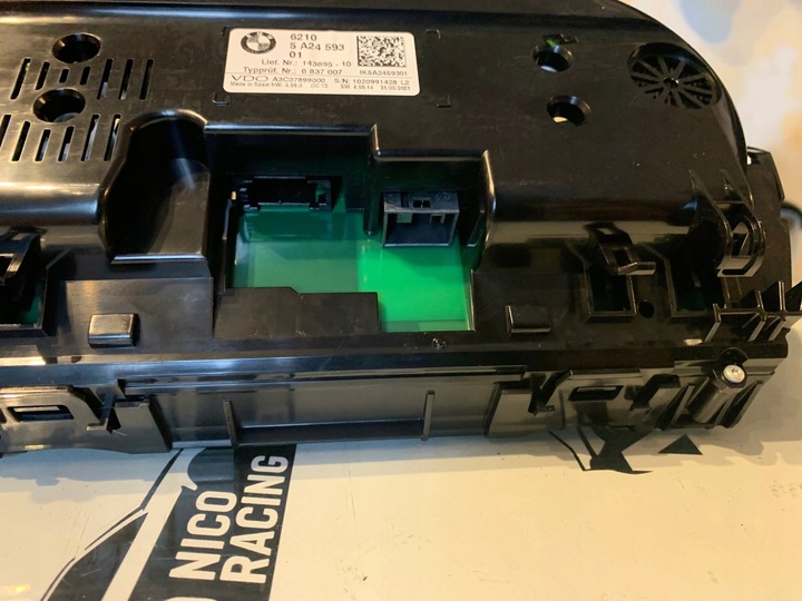 фото №8, Спидометр манометр bmw 1 f20 f21 2 f22 x2 f39 2 f45 f46 x1 f48 lci рестайлинг бензин