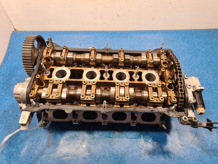 фото №12, Audi a4 b6 1.8t bex головка двигателя 06a103373as