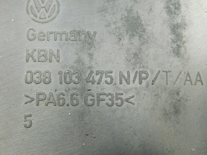 фото №9, Крышка клапанов oem vw 1.9 tdi skoda octavia ii a3 touran passat b6