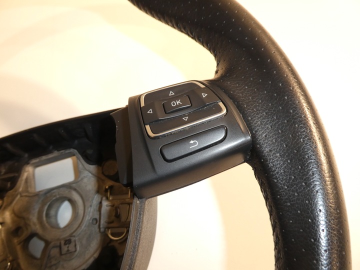 фото №7, Руль кожа vw seat alhambra лепестки