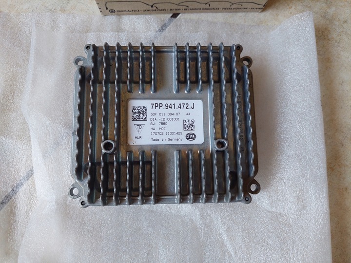 фото №9, Преобразователь - модуль led - audi a6 c7 - a7 - a8 - matrix - комплект