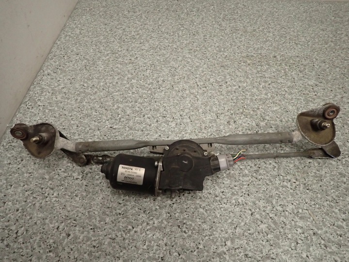 фото №5, Toyota avensis t25 02-08 механизм моторчик дворник передних