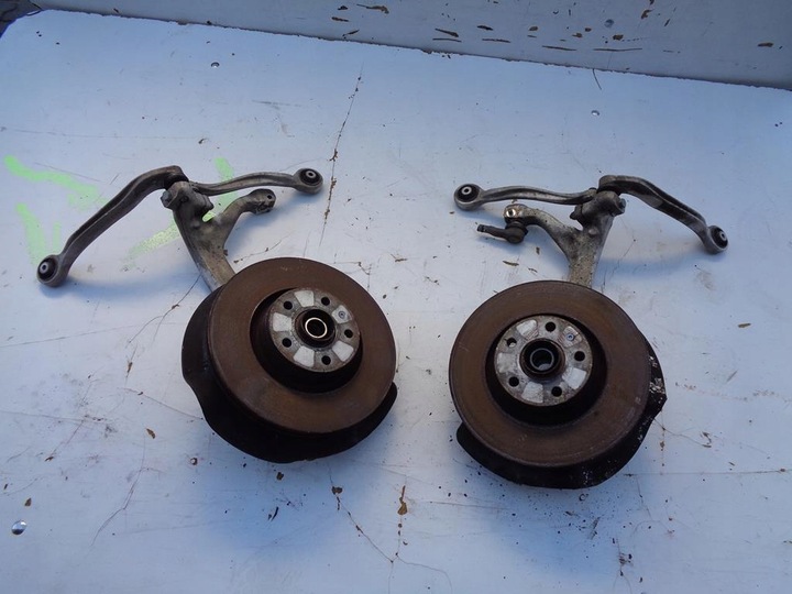 фото №1, Поворотный кулак ступица правые перед audi a6 c6 2.0 tdi