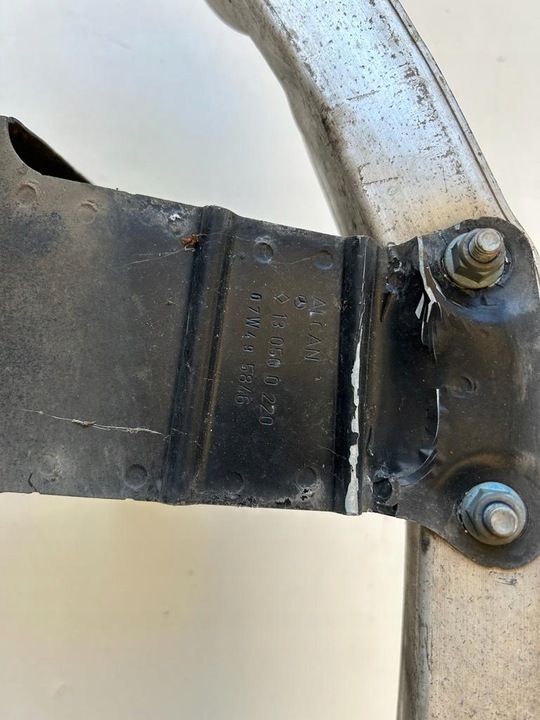 фото №7, Mercedes a 169 балка бампера перед 1696700334