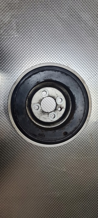 фото №1, Audi оригінальний номер 06b 105 243 f колесо пасове, wał колінчастий