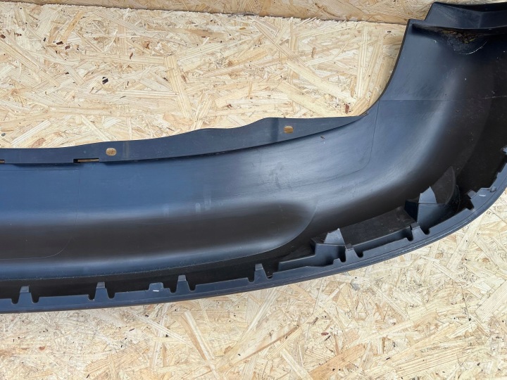 фото №11, Vw touran 06-10 рестайлинг накладка бампера зад 1t0807521