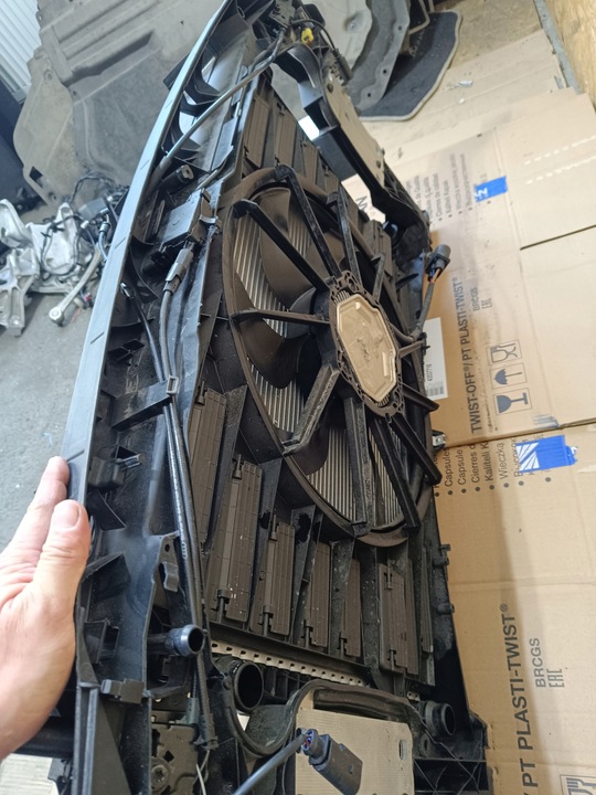 фото №15, Перед капот бампер laser audi a5 8w рестайлинг