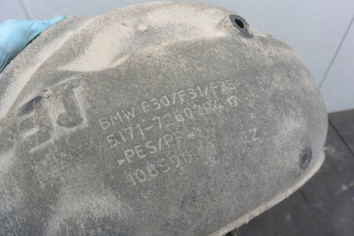 фото №7, Підкрилок ліві праві зад sedan bmw 3-seria f30 рестайлінг