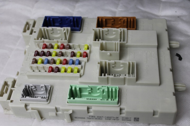 фото №1, Модуль коробка bsi ford connect transit focus mk3 cmax c-max gv6t-14a073-df