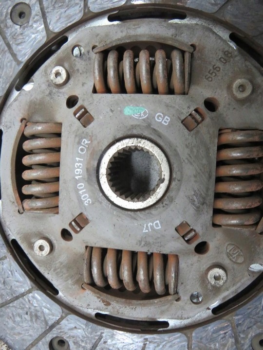 фото №8, Зчеплення диск притиск clio iv 1.5 dci 302056841r