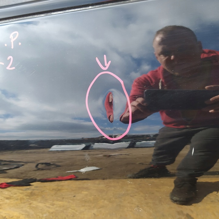 фото №2, Двері лівий перед передні renault captur i 2017r