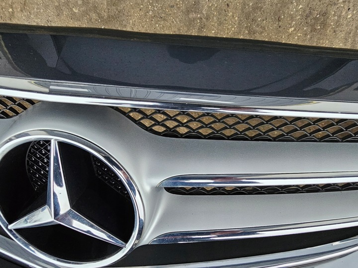 фото №8, Решётка радиатора большая звезда amg набор хороший mercedes w212 рестайлинг avantgarde