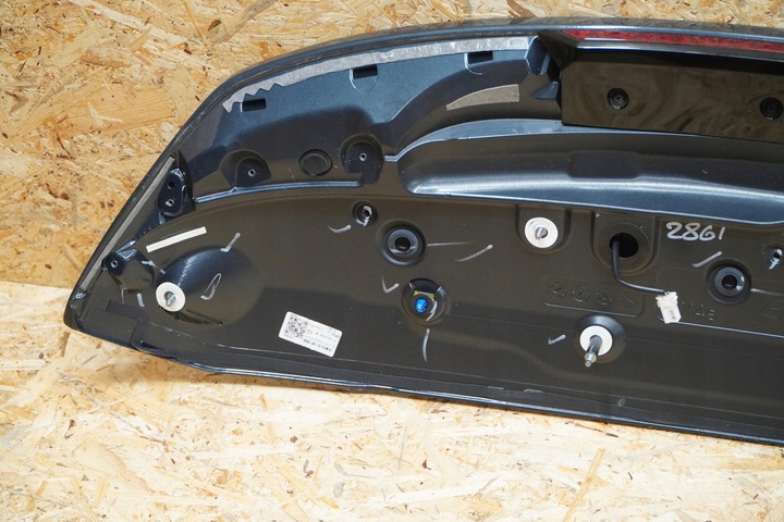 фото №6, Спойлер спойлер крышки зад 87210-n7000 tg8 новая 0km идеальное состояние tucson iv 20-