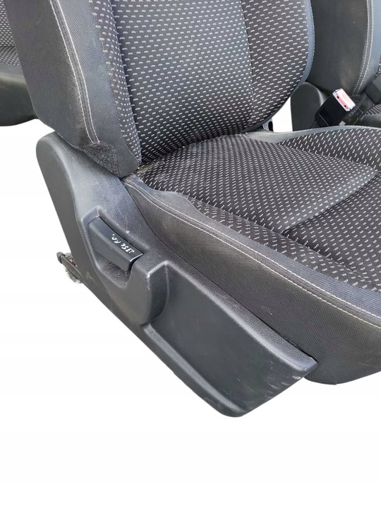 фото №12, Nissan qashqai 2008 сиденья / диван / комплект