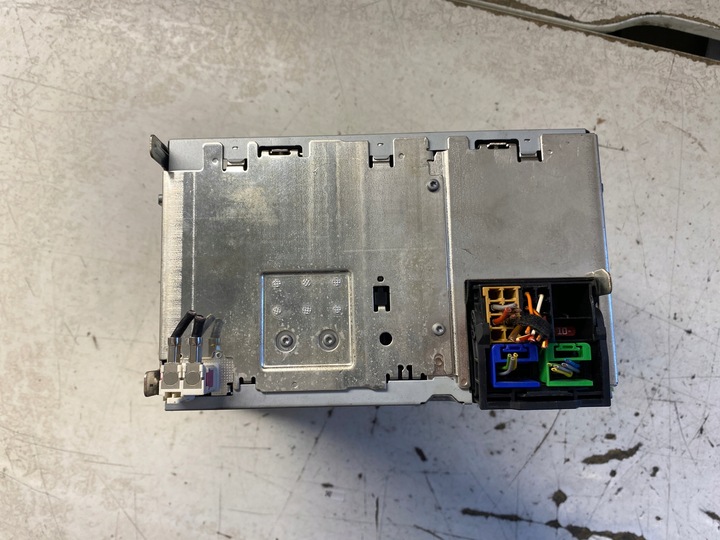 фото №7, Audi a3 8p рестайлинг радио cd concert 8p0035186ab