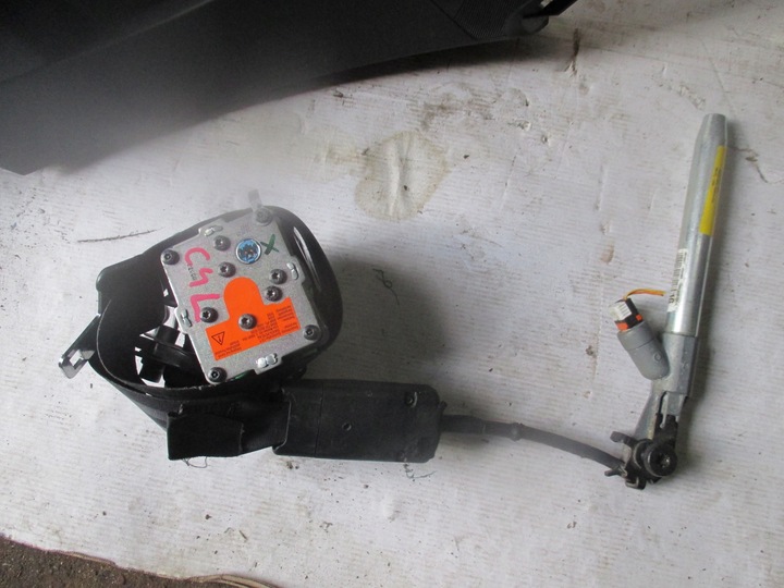 фото №15, Citroen c4 picasso i консоль air bag