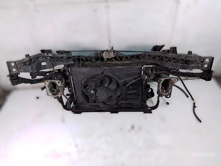 фото №6, Ford kuga i mk1 pas перед передній комплектний радіатор 2.0
