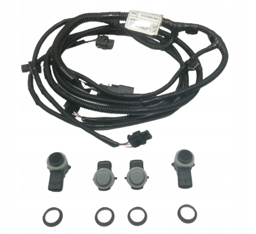 фото №12, Жгут pdc перед audi a4 b9 8w0971095 держатели