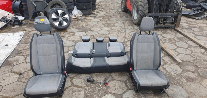 фото №1, Сидіння диван комплект pół шкіра renault megane v e-tech