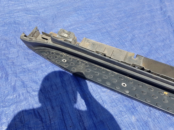 фото №5, Левый порог mercedes ml w164 накладка планка градус