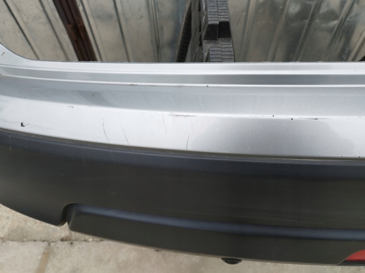 фото №7, Задній бампер pod pdc nissan qashqai i j10 рестайлінг 2010-2013 колір ky0 g