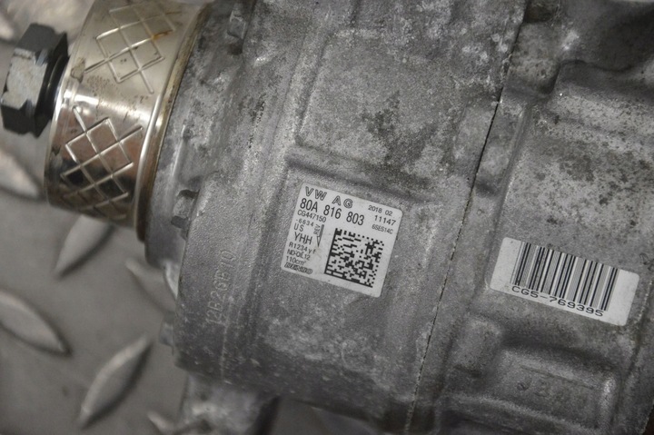 фото №5, Audi q5 sq5 2018 компрессор / компрессор кондиционера a/c