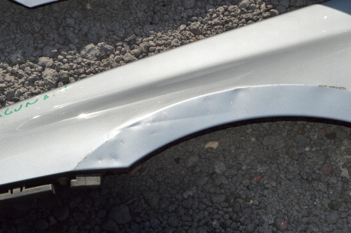 фото №5, Бампер капот крило лампа радіатор комплект перед renault laguna iii